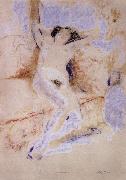 Edouard Vuillard Kara arm lift oil on canvas